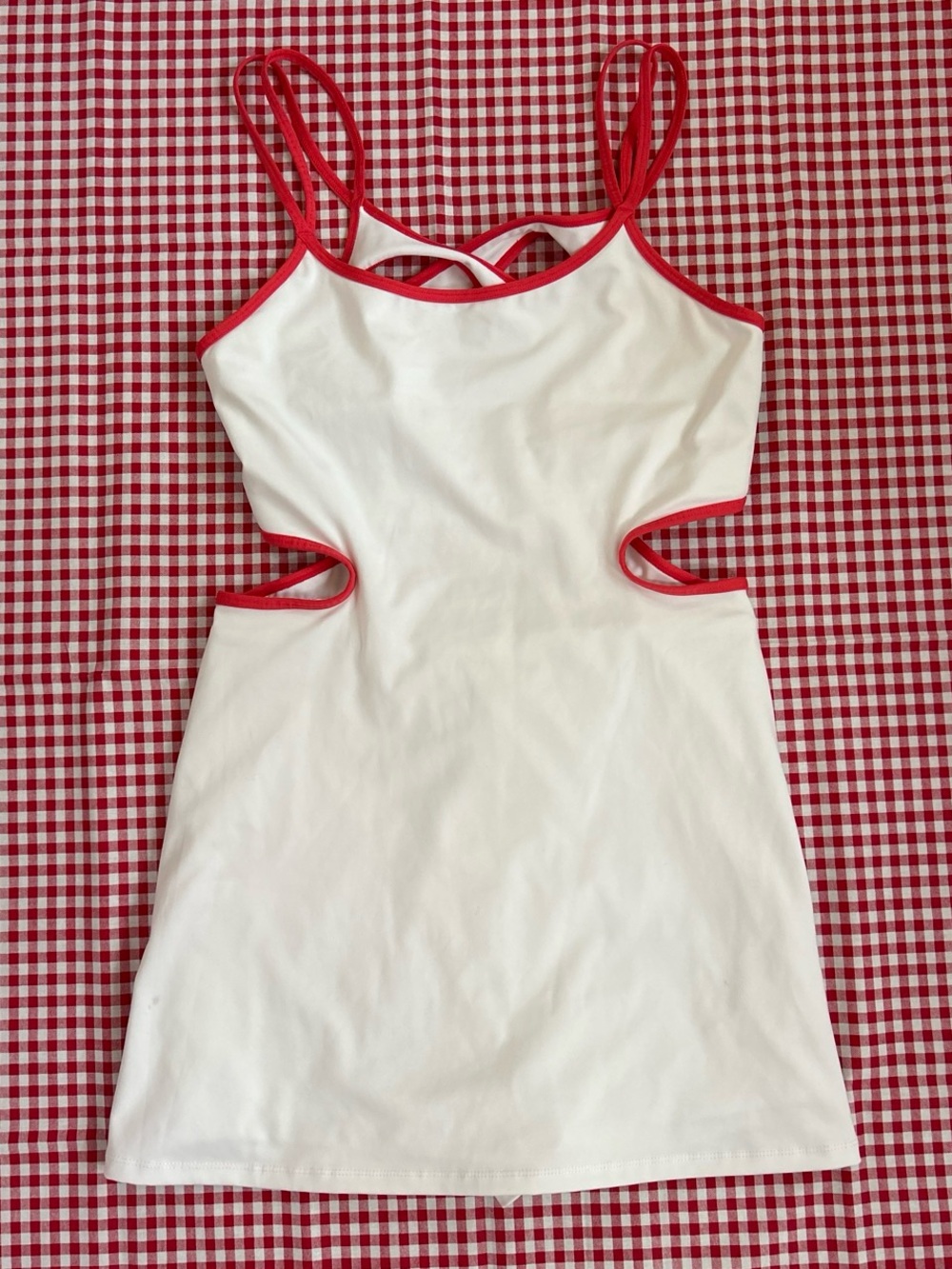 FP Movement by Free People White Tennis Workout Dress